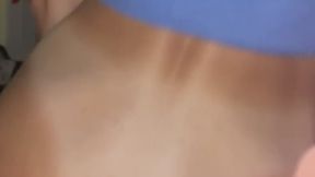 Wife's best friend wanted to fuck while my wife was cooking dinner