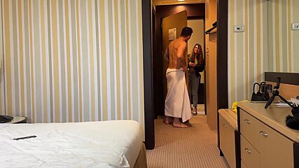 Slutty Neighbor Drills My Pregnant Girlfriends Pussy While Shes Out Cold