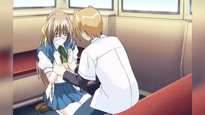 Big-titted anime chick gets drilled hard by hung stud with a massive dick