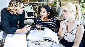 ”The Lustful Ebony Teen Matchmaker - Vienna Black”