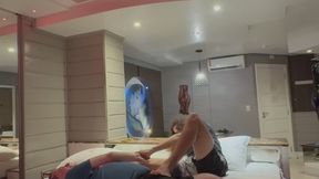 MASTER HARRY BALLBUSTING AND STOMP DOM