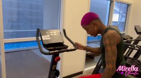 I Screwed the Skinny Siliconized Girl From Smart Fit