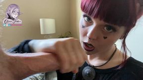 Close-up Asmr Long Tongue Blowjob
