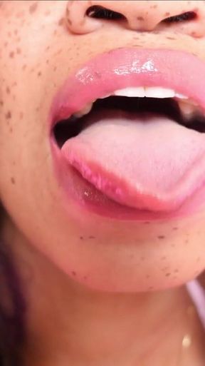 My lips are your sex life