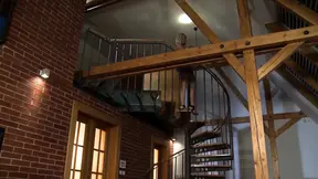 Sassy blonde takes hard fucking as she deserves