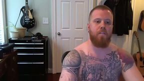 Ginger Tattooed Muscle Cub