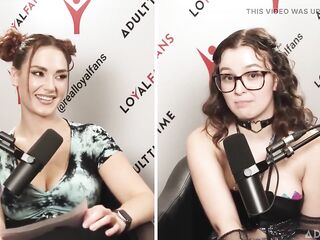 Leana Lovings: Gamer Angels & Gooners - Avn Special with Siri Dahl - the Adult Time Podcast