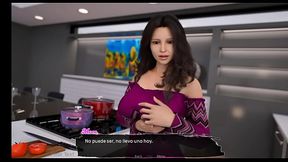 Sexy milf es follada por hijo fantasm&oacute_n