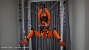 Extreme Latex Suspension and Bondage