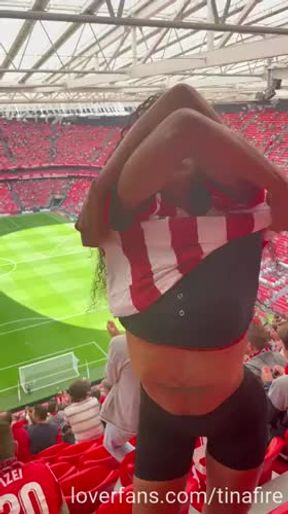 El video que se puso viral en el estadio de Bilbao ⚽🏟️ (gratis para fans)