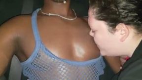 BBW Sucking BBC Nipples