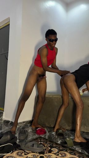 Baby Stepbrother and I Played Love and Fuck