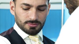 Hunky Koki Castillo has his asshole examined and plowed by Viktor Rom