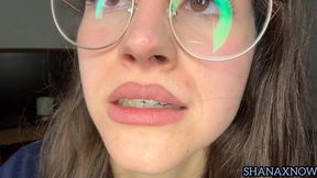 Fetish Talking Before Devouring You Uvula Mouth Fetish