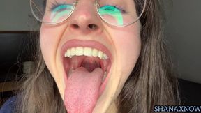 Fetish Talking Before Devouring You Uvula Mouth Fetish