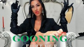 Gooning Forever: Leather Glove & Toe Tease Brainfuck JOI - Edge Your Mind into Eternal Slavery
