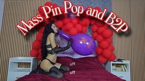 Mass pin pop and B2P