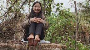 Outdoor trekking with Domi part 2