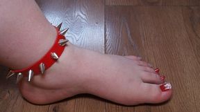 #9 Worship my BBW left foot