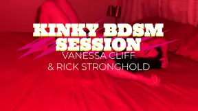 Full Version - Kinky Dom Ties, Gags, Slaps and Fists Her - Cliff Media Productions