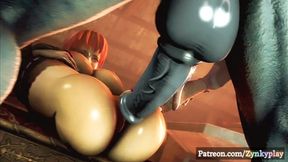 Cartoon Monster Cock Deep Throut - Monster Cock Deepthroat - Cartoon Porn Videos - Anime & Hentai Tube