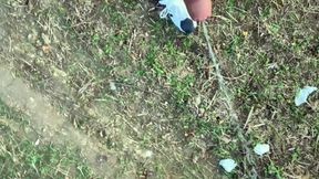 Piss with Erection at a Cruising Area
