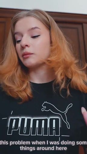 Iconic moment from &quot;He didn&#039;t fix the bed, but he fucked the pussy - Handyman&quot;