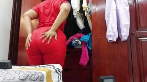 Nurse Caught by Amateur Camera (extreme Big Ass)