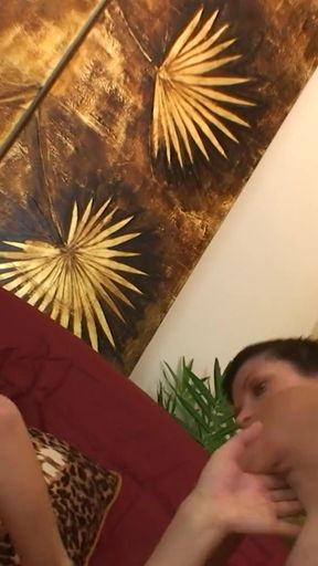 cheeky milf fucks son's best friend   Clip 3