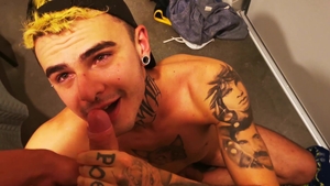 AmateurGayPOV: Kinky Step-Brother Sniffs Me
