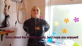 Wet and Messy Custard Catsuit
