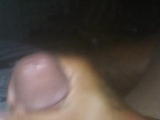 I almost got caught jerking my cock and tease you (Part 6)