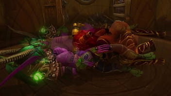 Warcraft Elfs are Having a Lesbian Experience | Warcraft Porn Parody