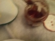 make and eat jam sandwich