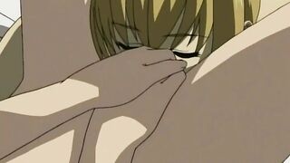 Beautiful tiny babe enjoys sex