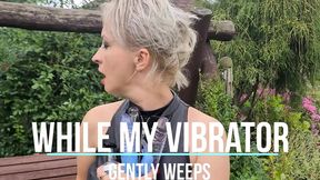 Wanilianna on the swing of perversion again - 3 dildos in my cunt, vibrating balls in my ass