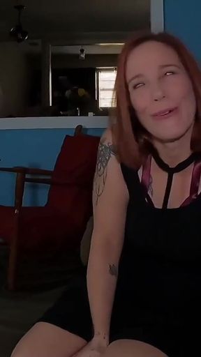 Must-share moment from &quot;Stepmom Loses A Bet - Jane Cane, Shiny Cock Films&quot;