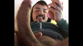 Batendo uma punheta no frio  de S&atilde_o Paulo 2