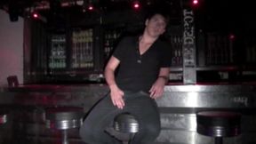 Threesome sex fuck in cruising with 3 straight