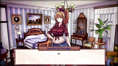 Farm Girl Gamer Gets Fucked Uncensored During Walkthrough