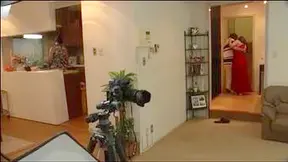 Honoka's Secret Tea Party Escalates Into Wild Multi-Pleasure Anal Fun