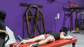 Sub Casey Wood Takes Hard Whipping From Domm Kaden Roads