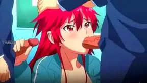 Russian Lovers Fiery Encounter – Steamy Dubbed Hentai Romance Unfolds