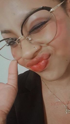 Playful tease gets attention