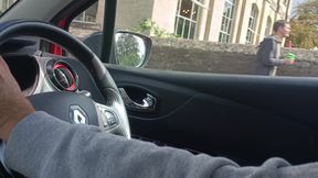 Sexy Dilf Taxi Driver Big Uncut Cock Wanking and Cumming - Rockard Daddy