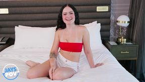 tight brunette slut imani valor gets stretched full bts sex tape