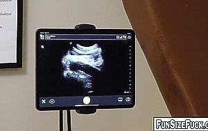 6foot tall Dr Legrand Wolf use his dick to check Tom Bentley