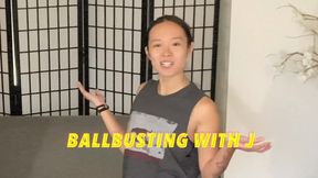 J's VHS Ballbusting Workout Re-Upload