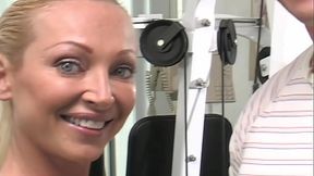 Huge boobed, brunette teen Linet Slag, is laying back on her couch, not wearing her bra or...