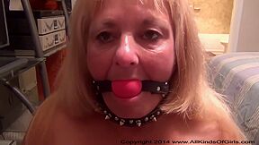 Amateur Bbw Granny Sub Slut Getting Dominated With Anal Fuck